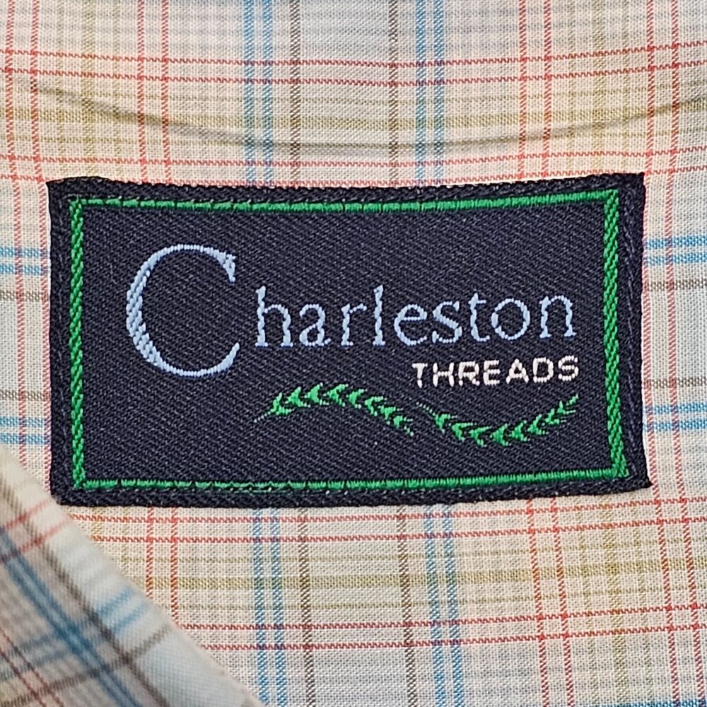 Charleston Threads Button Down L - image 4